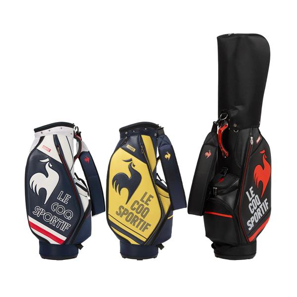 ルコックスポルティフ ゴルフ 9.0型 グラフィックデザイン 軽量 キャディバッグ LG6SCB04...