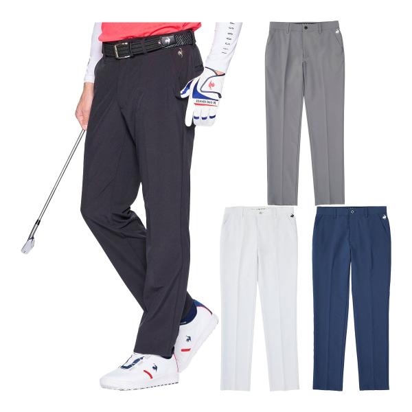 ルコックスポルティフ ゴルフ ロングパンツ LCSスラックス メンズ LG5SLP00M 2025年...