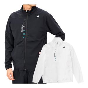 ルコックスポルティフ le coq sportif 長袖 フルジップ サンスクリーン リップクロスジャケット メンズ QTMVJC20 アウター｜s-puresuto