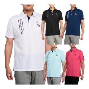 ミャクミャク　ミズノ　ゴルフ　EXPO ポロシャツ L 大阪・関西万博】EXPO2025公式半袖ポロシャツ|E2JAB124|半袖