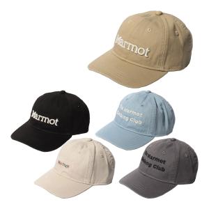 マーモット ベースボールキャップ キャップ 帽子 ヘッドウェア UPF50＋ メンズ レディース TOATJC34｜s-puresuto