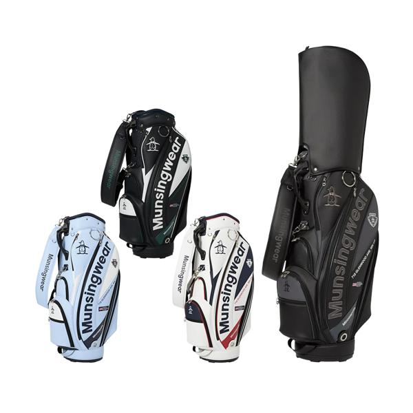 マンシングウェア ゴルフ 9.5型 カート キャディバッグ アクティブロゴ MG6SCB00M ゴル...