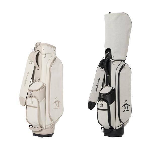 マンシングウェア ゴルフ 8.0型 カート キャディバッグ ファブリック MG6SCB03U ゴルフ...