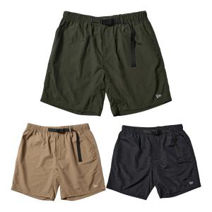 ニューエラ NEW ERA ウェブベルト ショートパンツ 撥水 ユニセックス 14774223／14774224／14774225 2026年春夏モデル NEWERA