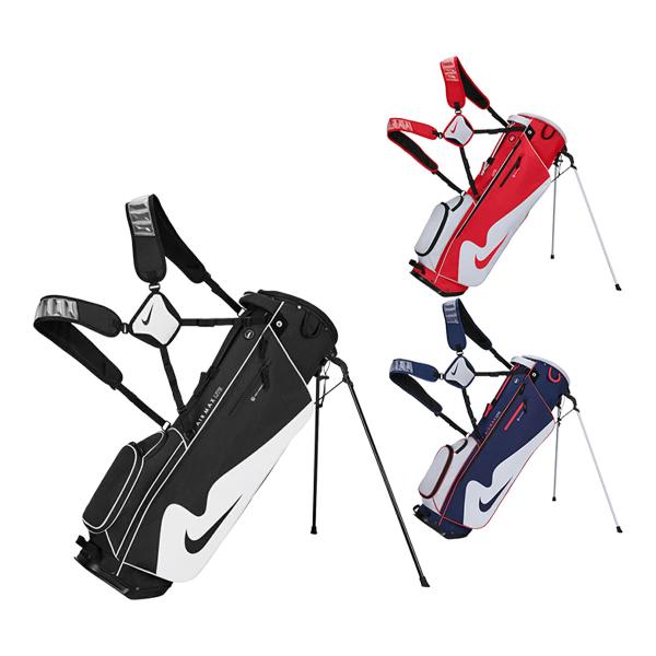 ナイキ ゴルフ 9.0型 エアマックス ライト スタンド キャディバッグ GF3018 ゴルフバッグ...