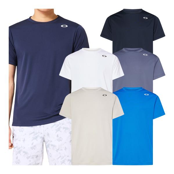 オークリー Oakley 半袖 クルーネックシャツ ファウンデーショナル テック クルー 1.0 メ...