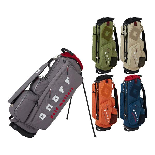 オノフ ゴルフ 9.0型 Caddie Bag スタンド キャディバッグ OB0326 ゴルフバッグ...