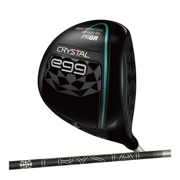 レディース プロギア CRYSTAL egg ドライバー 2025年モデル クリスタルカーボンシャフ...