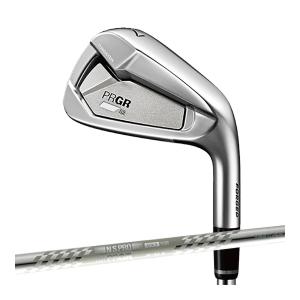 PRGR（プロギア） 02 アイアン 5本セット（#6-#9、PW）2023年モデル