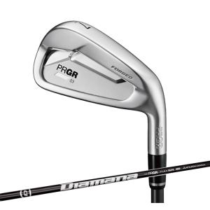 PRGR（プロギア） 03 アイアン 単品（#5、#6）2022年モデル スペック