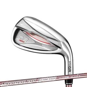PRGR プロギア RS RED アイアン 5本セット（#6〜#9、Pw）Speeder