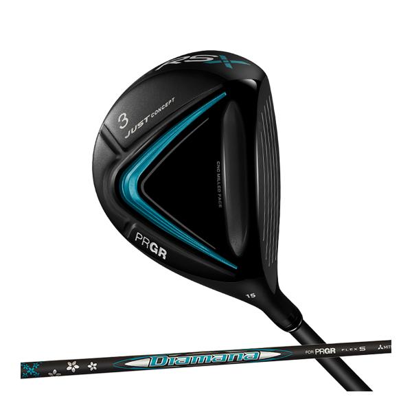 プロギア RSXシリーズ RS フェアウェイウッド 2024年モデル Diamana FOR PRG...