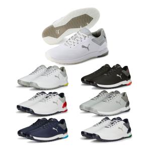 PUMA（プーマ） （メンズ）ゴルフシューズ スパイクレス 3E アルファ