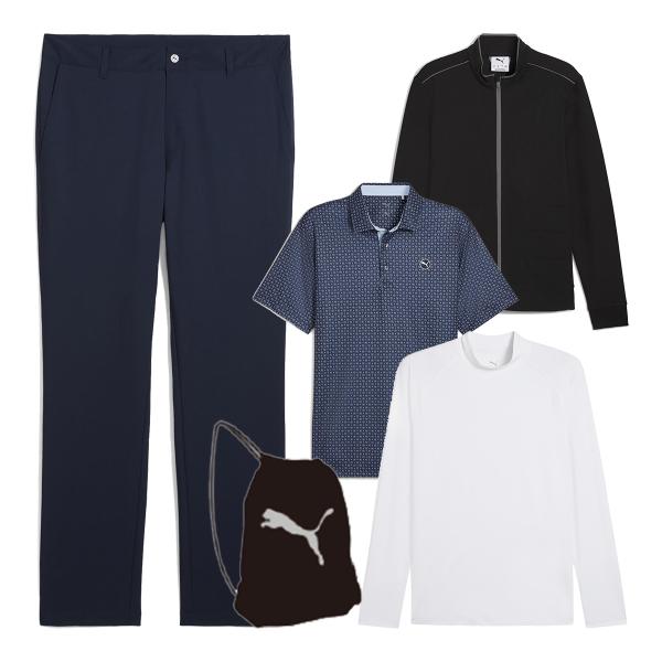 プーマ ゴルフ 2026年 ラッキーバッグ 新春福袋 4点セット メンズ 635978 ゴルフウェア...