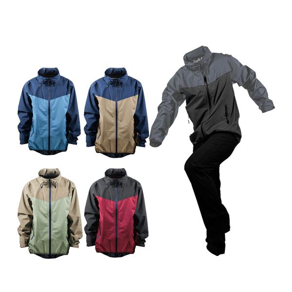 三愛 レインコート フォーシーズン ストレッチ レイン パンツ セット FS5900