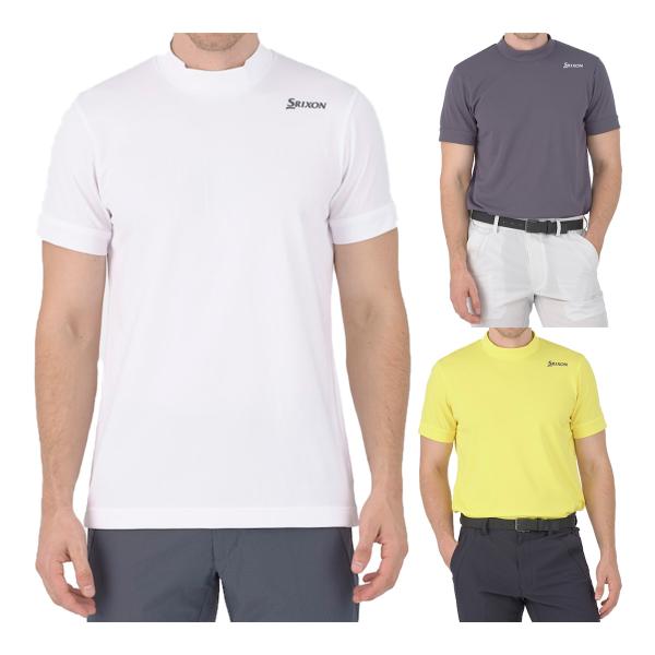 スリクソン ゴルフ 半袖 モックネックシャツ エクシードライ メンズ RGMXJA11 トップス ゴ...
