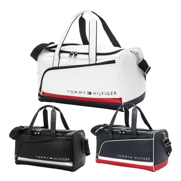 トミー ヒルフィガー ゴルフ ボストンバッグ フェイス FACE THMG3FB3 スポーツバッグ ...