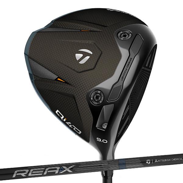 テーラーメイド Qi4D ドライバー REAX MR60 (S）カーボンシャフト 2026年モデル