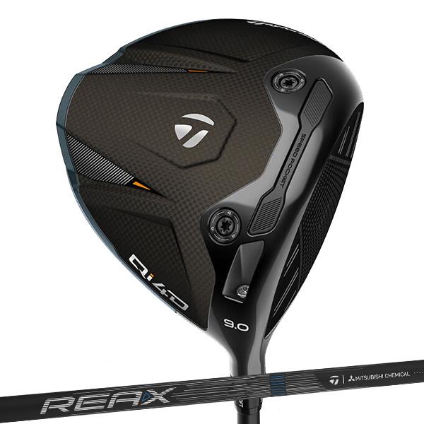 テーラーメイド Qi4D ドライバー REAX MR50 カーボンシャフト 2026年モデル