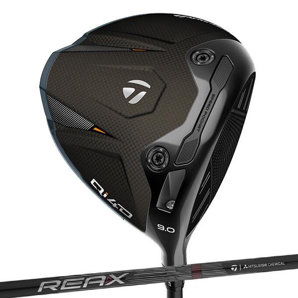 テーラーメイド Qi4D ドライバー REAX HR50 カーボンシャフト 2026年モデル