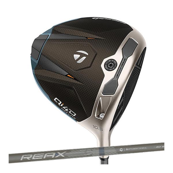 テーラーメイド Qi4D MAX LITE ドライバー REAX MR40 カーボンシャフト 202...