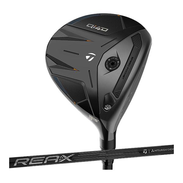 テーラーメイド Qi4D フェアウェイウッド REAX 65 カーボンシャフト 2026年モデル