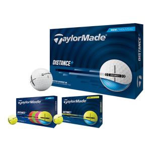 TaylorMade テーラーメイド TMJ25 Distance ＋ 1ダース 12球入 ゴルフ
