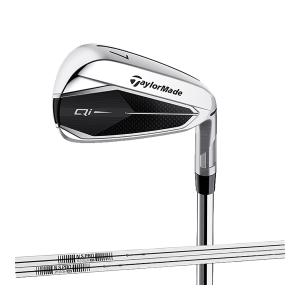 TaylorMade（テーラーメイド） ゴルフ Qi アイアン スチール / N.S.PRO