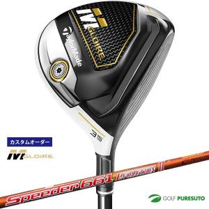 【カスタムオーダー】テーラーメイド Taylormade M GLOIRE フェアウェイウッド Speeder Evolution II シャフト 日本仕様【■Tay■】｜s-puresuto