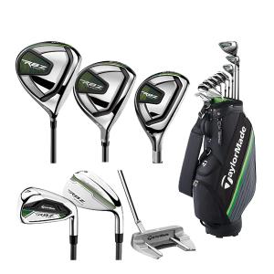 【3月25日以降発送予定】テーラーメイド RBZ SPEED LITE メンズ クラブ 10本セット （DR、5W、U5、＃6-P、SW、PT） 2021年モデル キャディバッグ付き｜s-puresuto