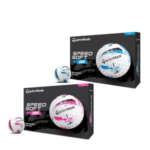 TaylorMade テーラーメイド ゴルフボール スピードソフト インク