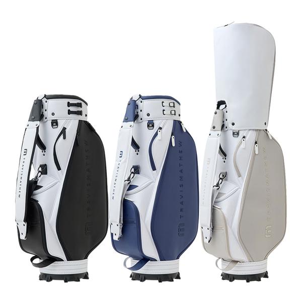 トラヴィスマシュー ゴルフ 9.5型 RTM カート キャディバッグ 7AN901 ゴルフバッグ カ...