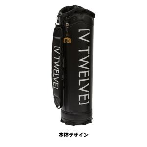 V12 ゴルフ 9.5型 キャディバッグ VE...の詳細画像5