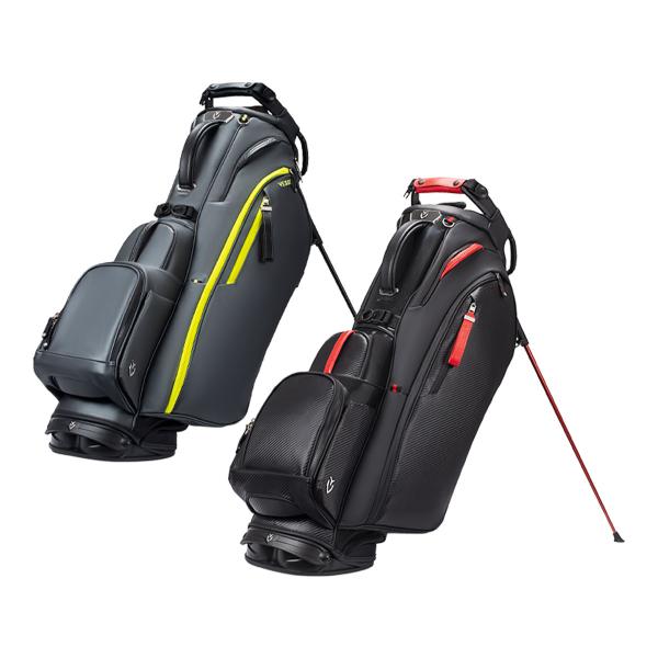 ベゼル ゴルフ 9.5型 PLAYER 5.0 PRO STAND スタンド キャディバッグ PLY...