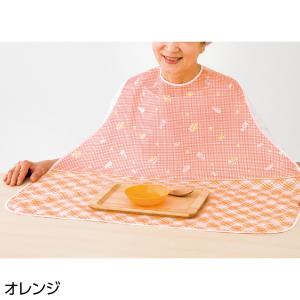 介護 エプロン 病院 入院 入所 食事用エプロン...の商品画像