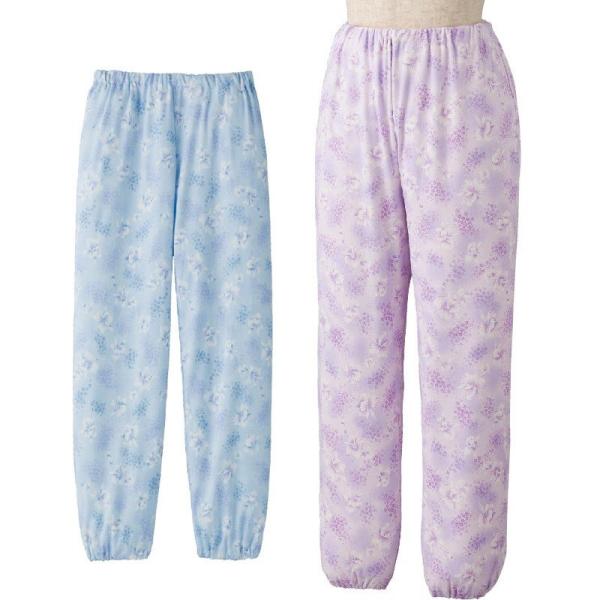 パンツのみ 婦人 パジャマ レディース ミセス シニア おばあちゃん 脱ぎやすい 着やすい かわいい...