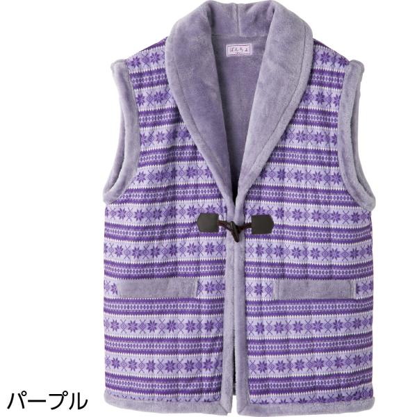 婦人 パジャマ レディース ミセス シニア おばあちゃん 脱ぎやすい 着やすい あったか かわいい ...