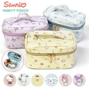 ポムポムプリン グッズ 両面フェイスポーチ 543822 コスメ 小物