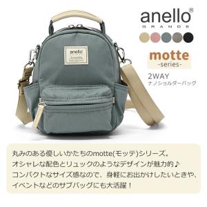 アネログランデ ミニショルダーバッグ ショルダ...の詳細画像1