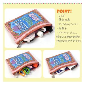 ポーチ 小物入れ 化粧ポーチ レディース おし...の詳細画像5