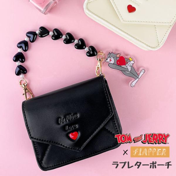 トムとジェリー ポーチ リップポーチ リップケース カードケース トムジェリ キャラクター グッズ ...