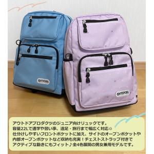 アウトドア リュック ジュニア アウトドアプロ...の詳細画像1