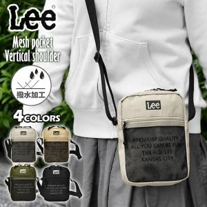 Lee リー 縦型 ミニショルダーバッグ レディ...の商品画像