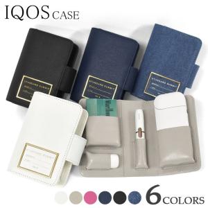 IQOS アイコス ケース レディース おしゃれ フェイクレザー 手帳型