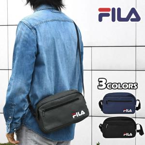 FILA フィラ ショルダーバッグ ミニショルダーバッグ メンズ 斜めがけ おしゃれ 小さめ ポリキャンバス ブランド ペットボトルが入る ペットボトル :rmx-bag-182-m:rana(ラナ) - 通販 - Yahoo!ショッピング