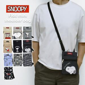 スヌーピー ミニショルダーバッグ ショルダーバッグ メンズ ミニサコッシュ サコッシュ スマホショルダーバッグ 大人 軽い 軽量 グッズ バッグ SNOOPY
