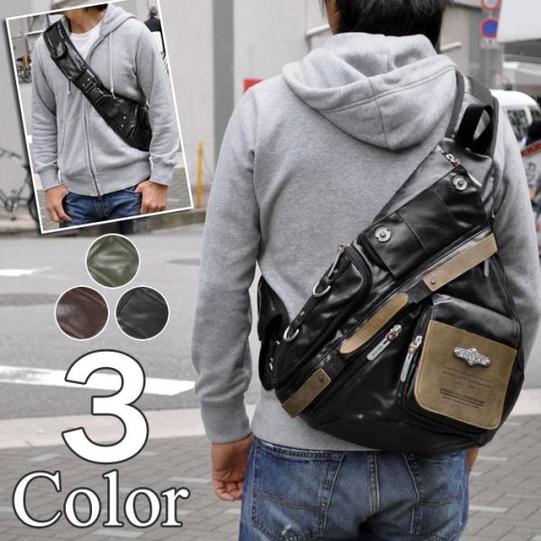 ボディバッグ ボディーバッグ メンズ おしゃれ 大容量 大きめ/DEVICE デバイス/gear ト...