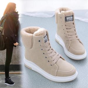 スノーブーツ レディース 暖かい 裏ボア  シューズ  ショートブーツ