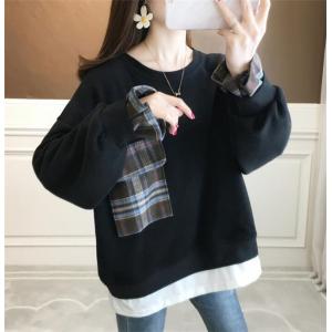 パーカー レディース 重ね着 ｔシャツ 春 トレーナー 可愛い ゆる 体型カバー カジュアル One025 Deux 通販 Yahoo ショッピング