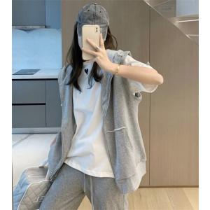 ベスト レディース パーカー サマージャケット 春服